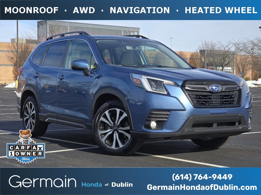 2022 Subaru Forester Limited Crossover AWD