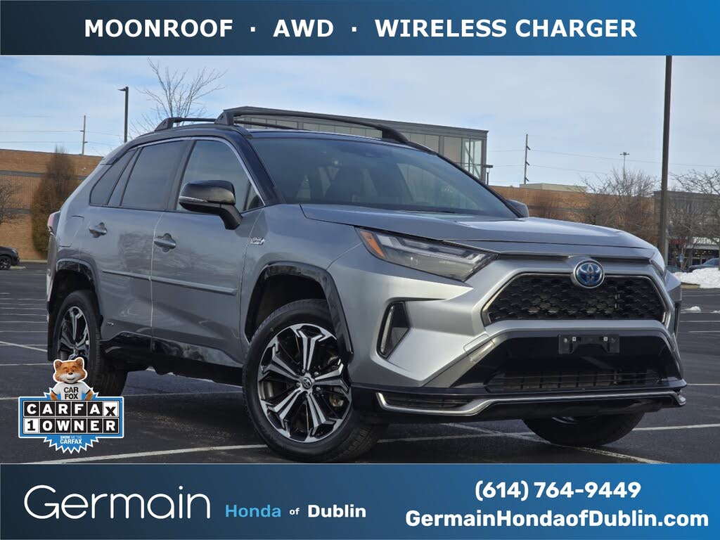 2022 Toyota RAV4 Prime XSE AWD
