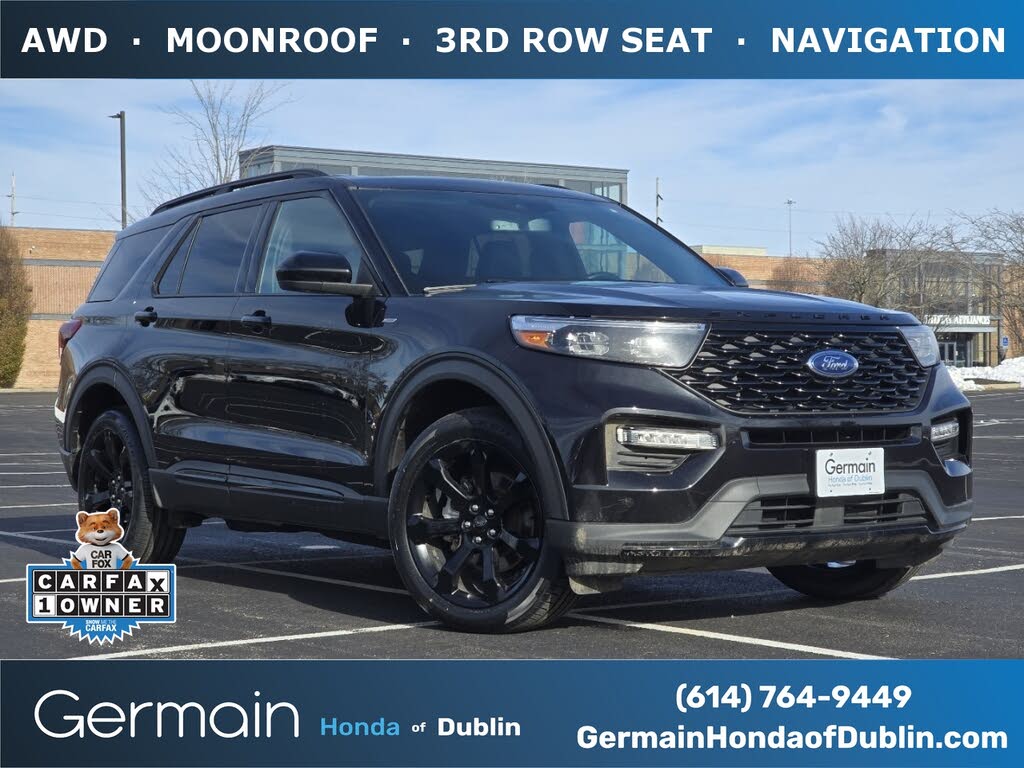 2023 Ford Explorer ST-Line AWD
