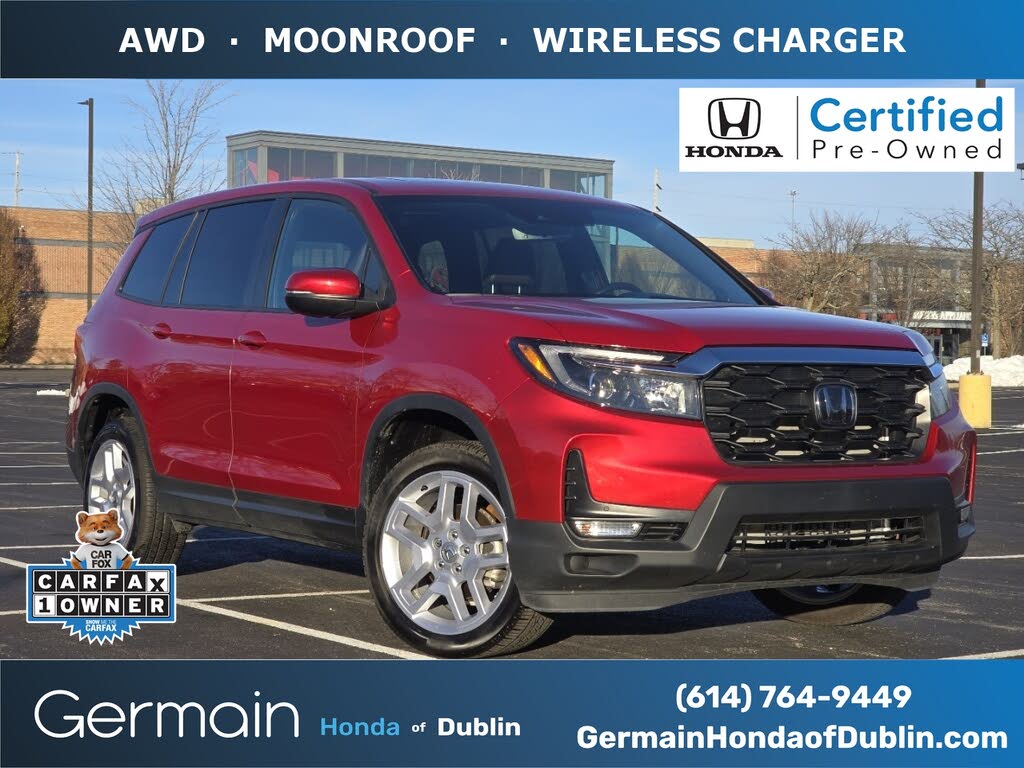 2025 Honda Passport EX-L AWD