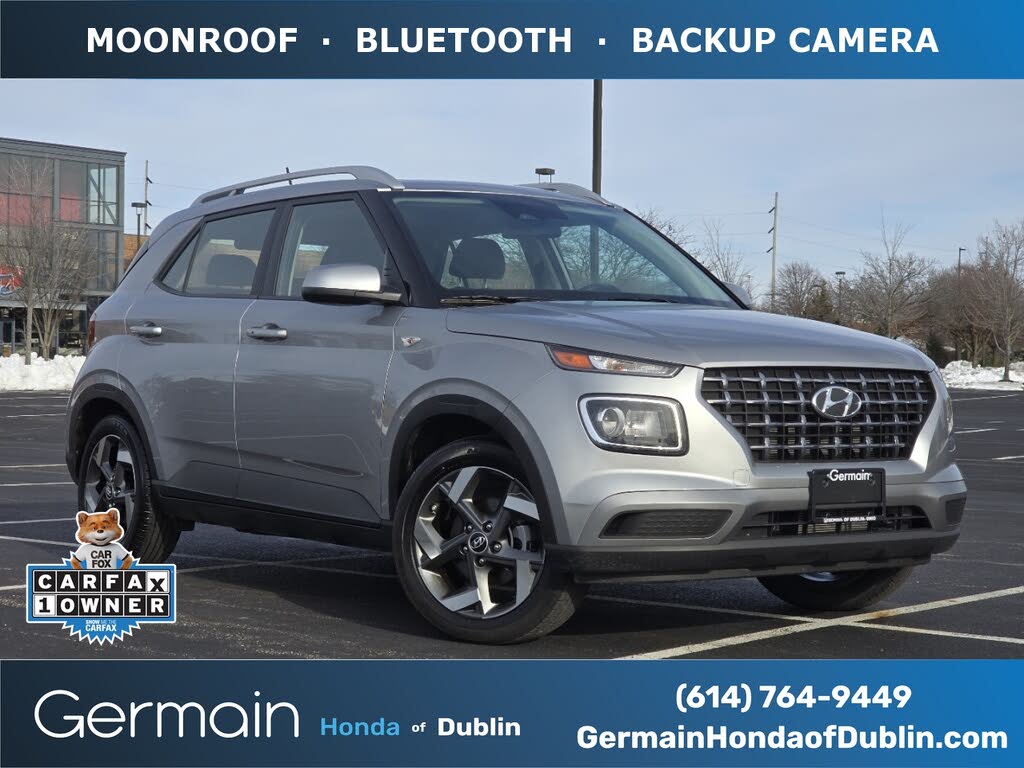 2025 Hyundai Venue SEL FWD