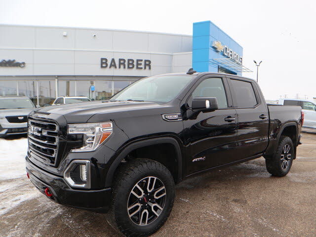 GMC Sierra 1500 AT4 Crew Cab 4WD 2021