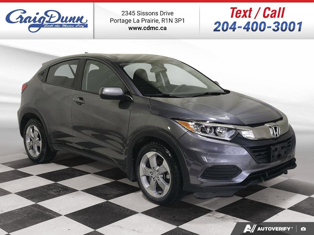 2022 Honda HR-V LX AWD