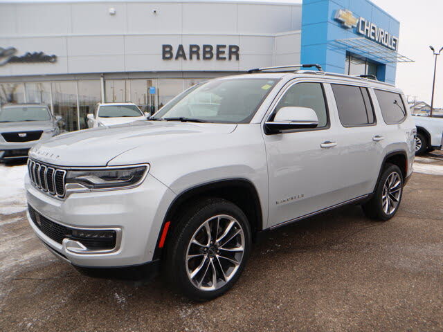 2022 Jeep Wagoneer Series III 4WD
