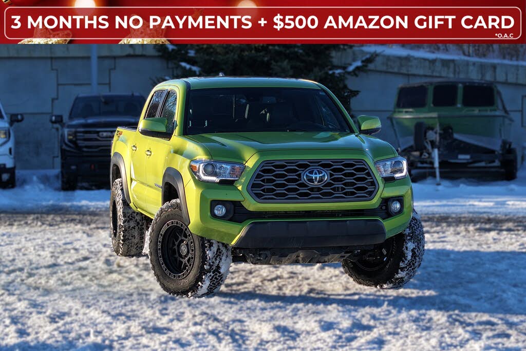 2023 Toyota Tacoma TRD Off Road Double Cab 4WD