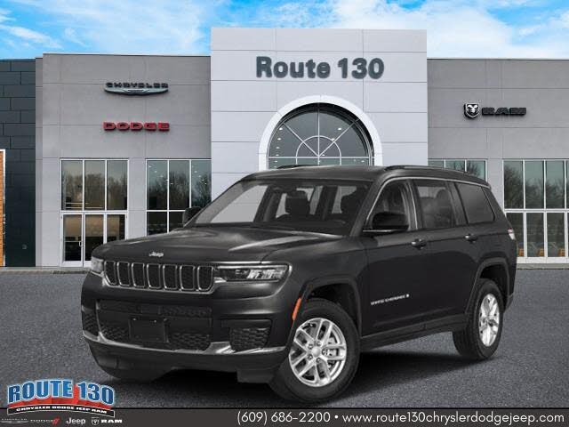 2025 Jeep Grand Cherokee L Limited 4WD