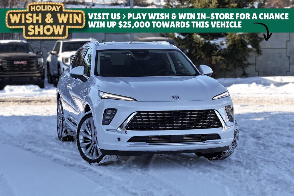 2026 Buick Envision Avenir AWD