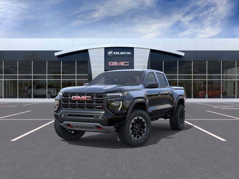 2026 GMC Canyon AT4 Crew Cab 4WD