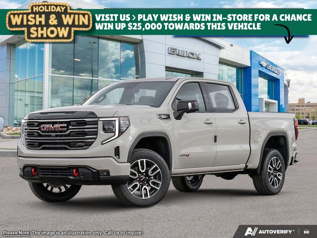 GMC Sierra 1500 AT4 Crew Cab 4WD 2026