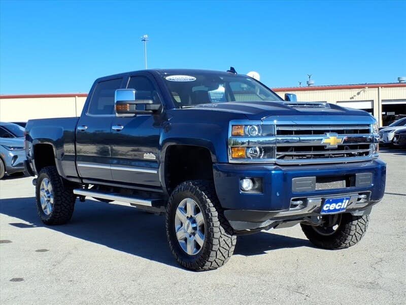 2019 Chevrolet Silverado 2500HD High Country Crew Cab 4WD