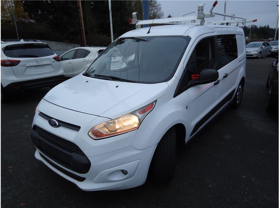 2014 Ford Transit Connect Cargo XLT LWB FWD with Rear Cargo Doors