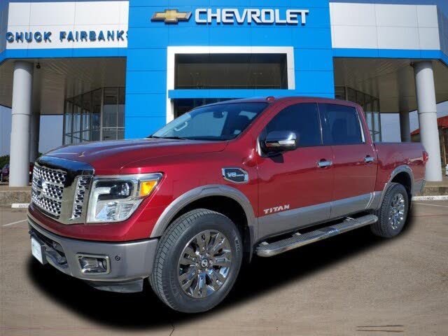 2017 Nissan Titan PRO-4X Crew Cab 4WD