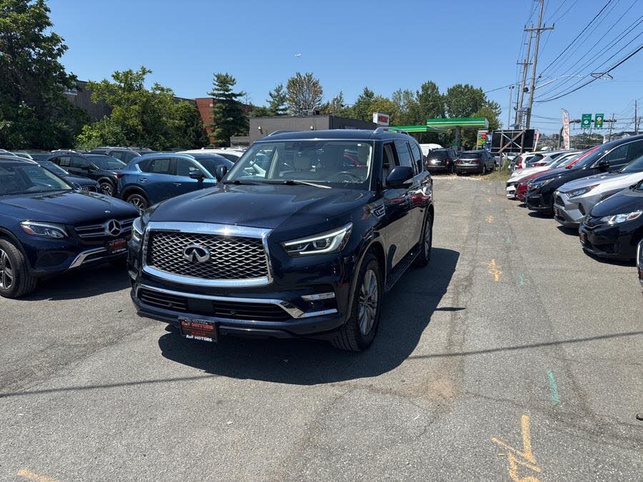 2018 INFINITI QX80 4WD