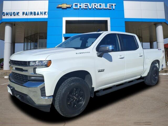 2022 Chevrolet Silverado 1500 LT Crew Cab 4WD