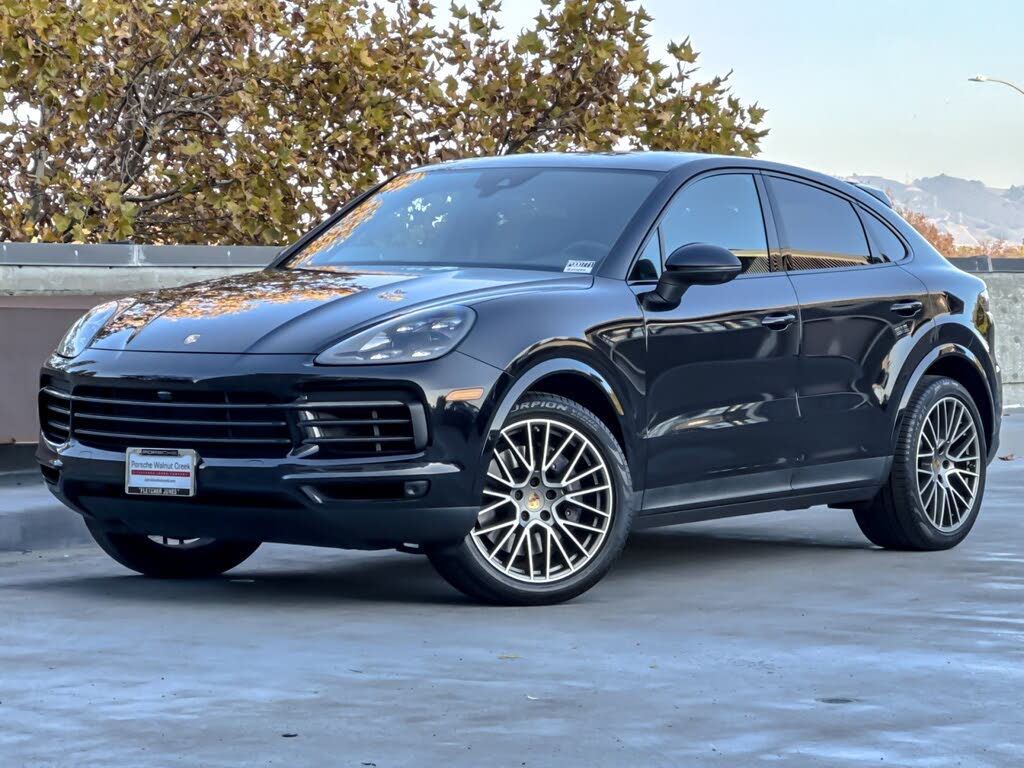 2022 Porsche Cayenne Coupe Platinum Edition AWD