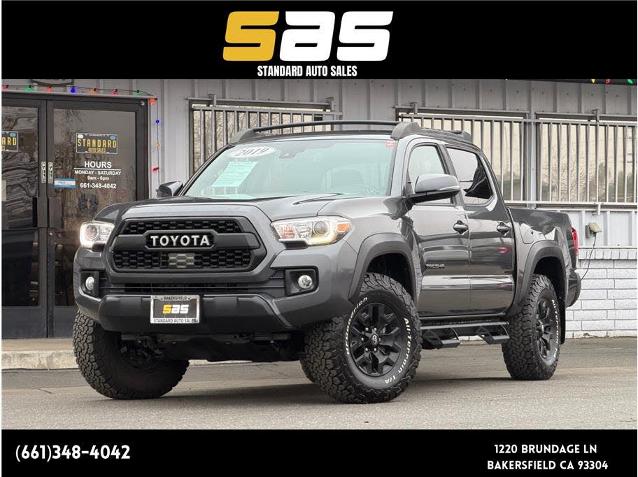 2019 Toyota Tacoma TRD Off Road Double Cab RWD
