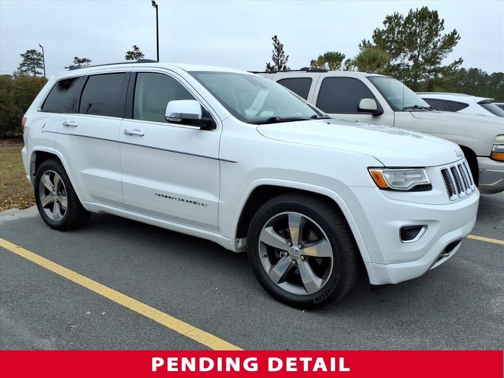 2015 Jeep Grand Cherokee Overland 4WD