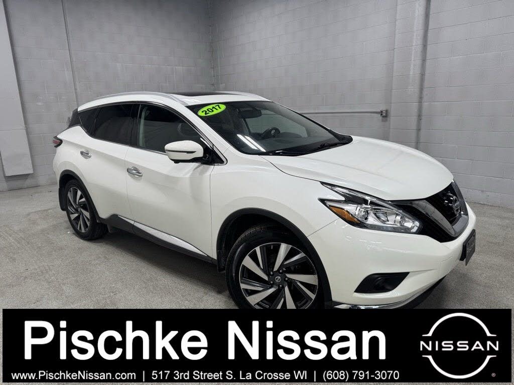 2017 Nissan Murano Platinum AWD
