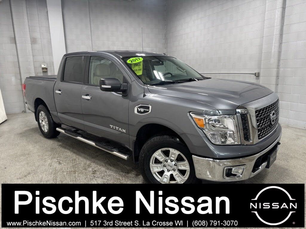 2017 Nissan Titan SV Crew Cab 4WD