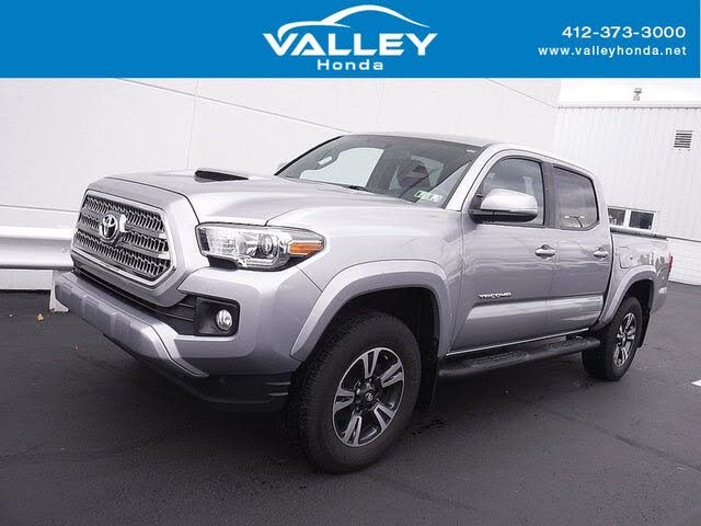 2017 Toyota Tacoma TRD Sport V6 Double Cab 4WD