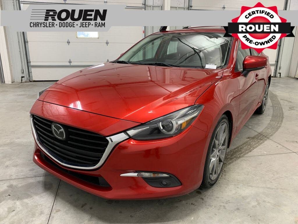 2018 Mazda MAZDA3 Grand Touring Hatchback