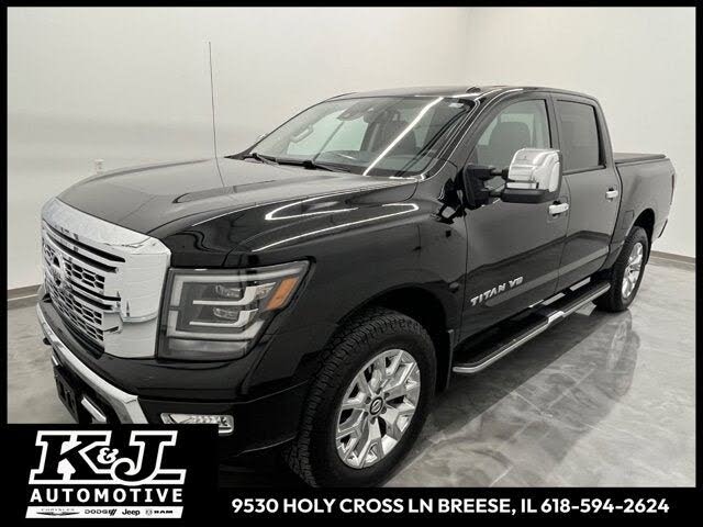 2020 Nissan Titan SL Crew Cab 4WD