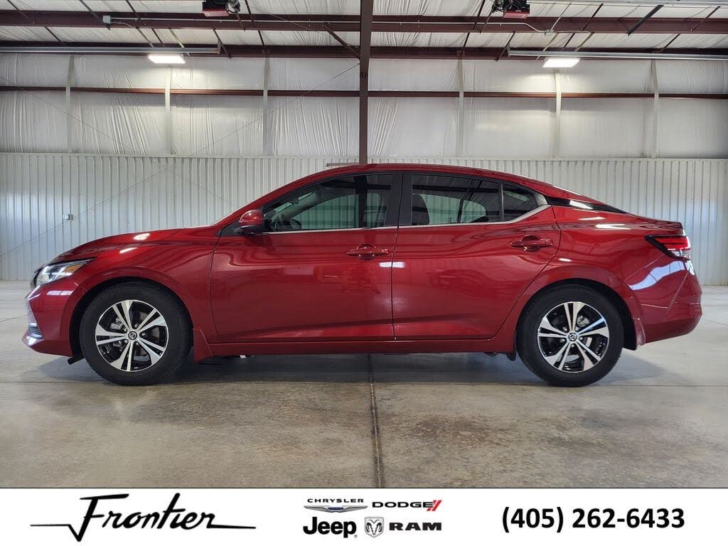 2021 Nissan Sentra SV FWD