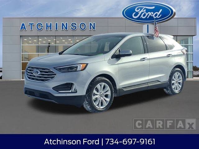 2022 Ford Edge Titanium AWD