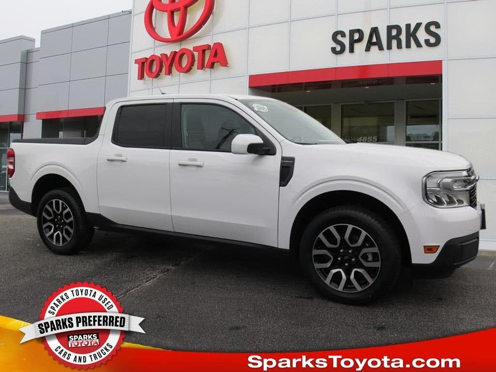 2022 Ford Maverick Lariat SuperCrew AWD