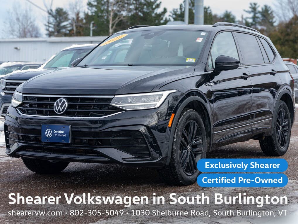 2022 Volkswagen Tiguan SE R-Line Black 4Motion