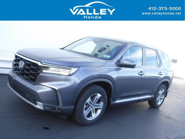 2024 Honda Pilot EX-L AWD with Captains Chairs