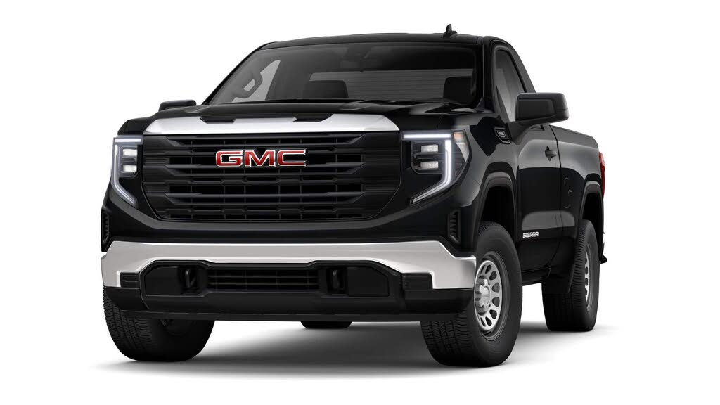2026 GMC Sierra 1500 Pro Regular Cab RWD