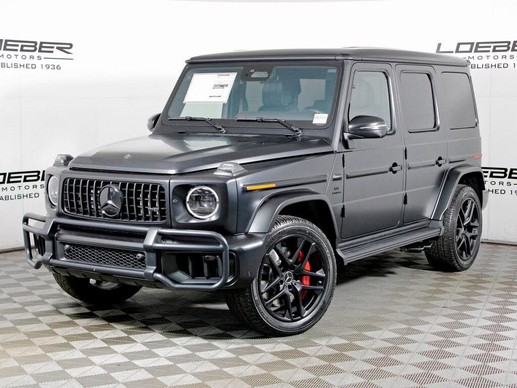 2026 Mercedes-Benz G-Class AMG G 63 4MATIC