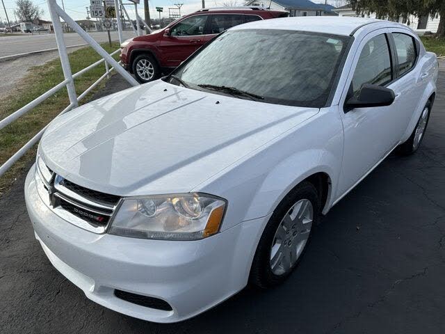 2013 Dodge Avenger SE FWD