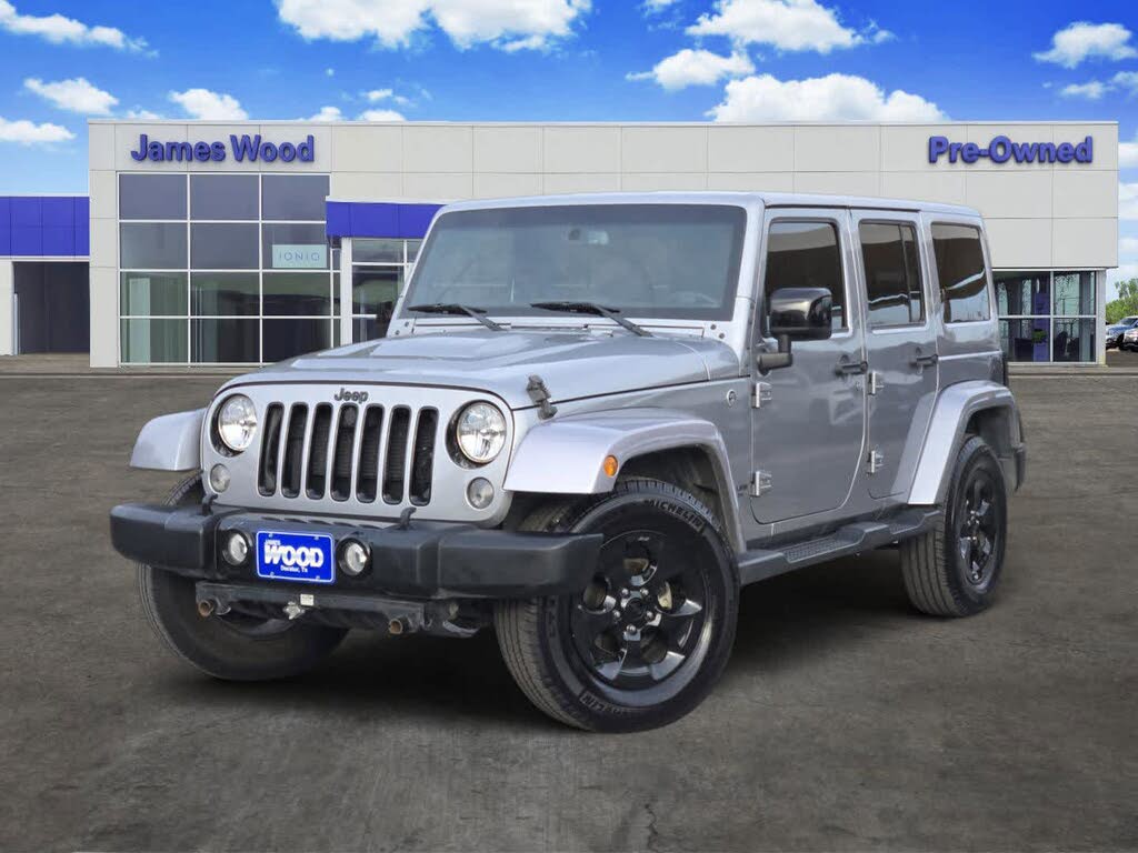 2015 Jeep Wrangler Unlimited Altitude 4WD