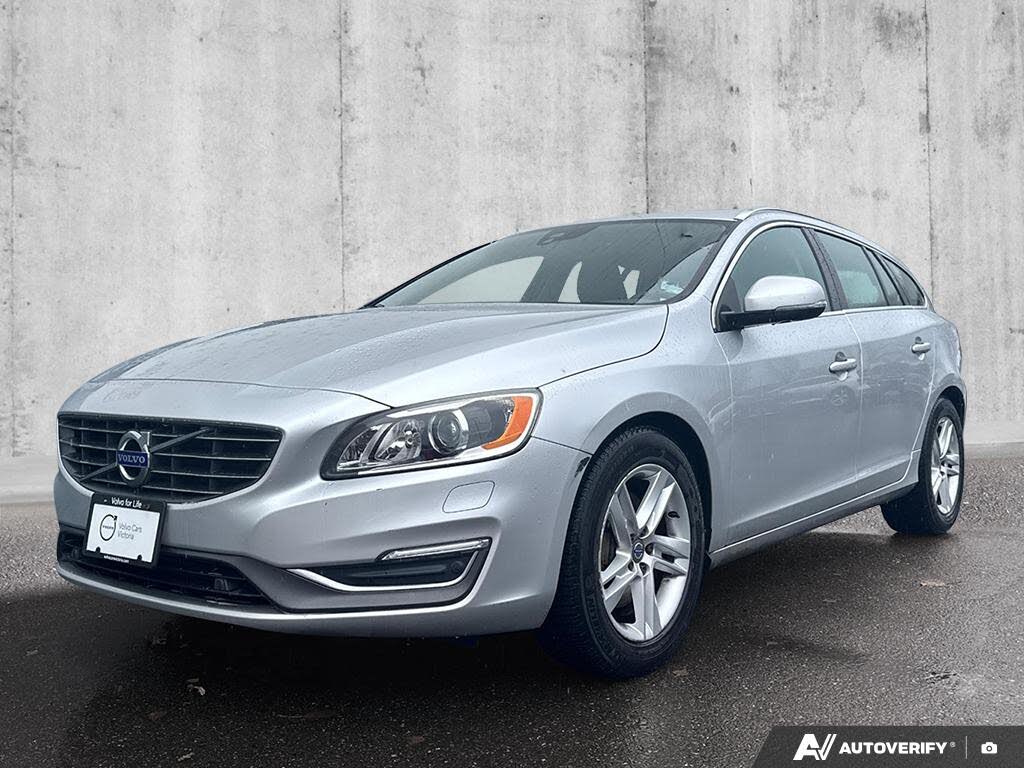2015 Volvo V60 T5 Premier Plus AWD