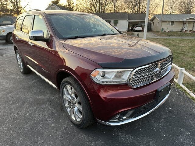 2016 Dodge Durango Citadel Anodized Platinum AWD