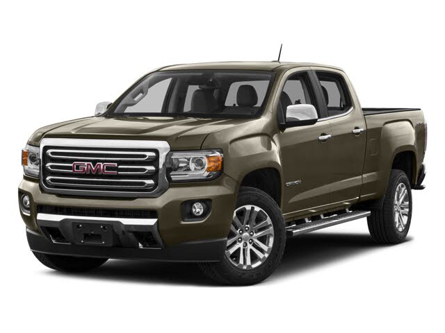 2016 GMC Canyon SLT Crew Cab