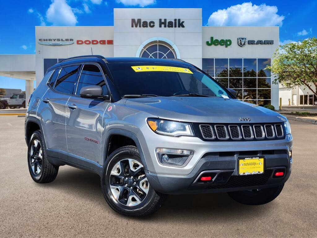 2017 Jeep Compass Trailhawk 4WD