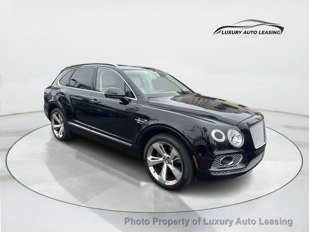 2018 Bentley Bentayga W12 Signature Edition AWD