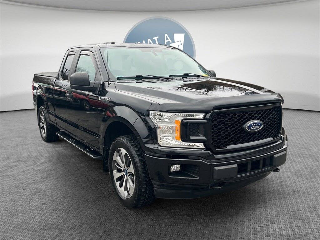 2019 Ford F-150 XL SuperCab 4WD