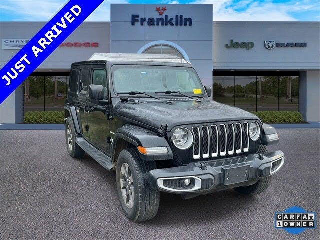 2019 Jeep Wrangler Unlimited Sahara 4WD
