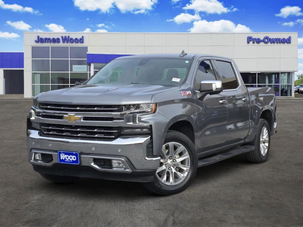 2021 Chevrolet Silverado 1500 LTZ Crew Cab 4WD