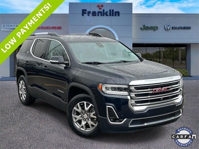 2021 GMC Acadia SLT FWD