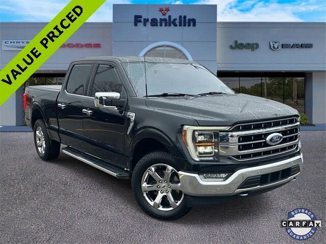 2022 Ford F-150 Lariat SuperCrew 4WD