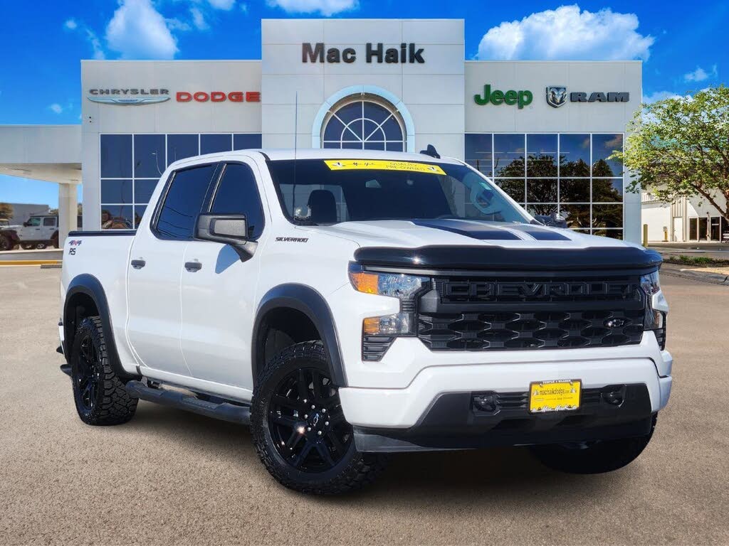 2023 Chevrolet Silverado 1500 Custom Crew Cab 4WD