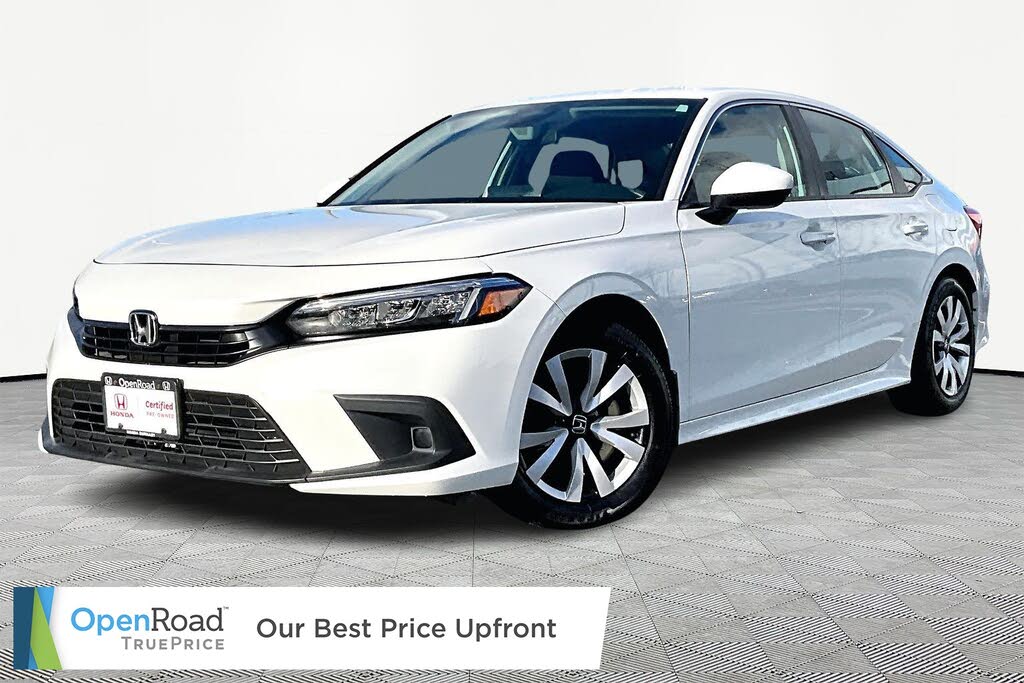 2023 Honda Civic LX FWD