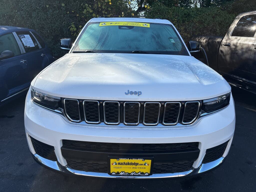 2023 Jeep Grand Cherokee L Limited 4WD
