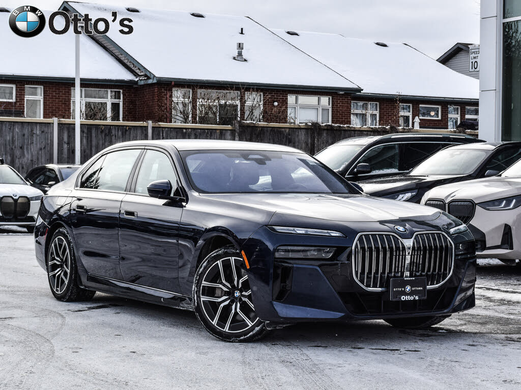 2024 BMW 7 Series 750e xDrive AWD