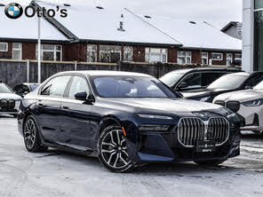 BMW 7 Series 750e xDrive AWD